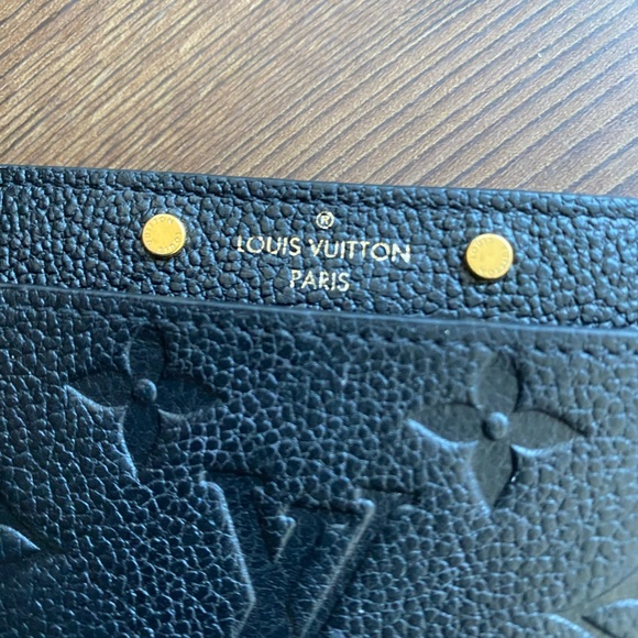 Louis Vuitton Empreinte Monogram Card Holder Wallet Card Case M69171 - Picture 10 of 11